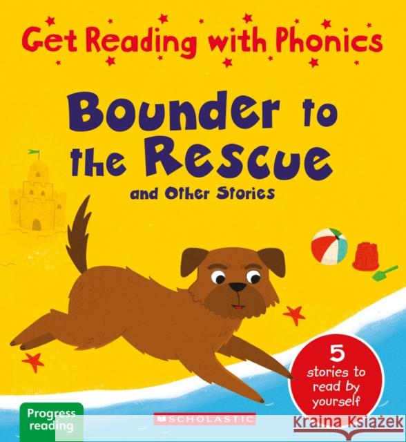 Bounder to the Rescue & Other Stories Suzy Ditchburn 9780702336478 Scholastic - książka