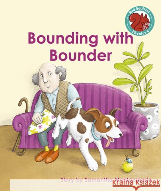 Bounding with Bounder Samantha Montgomerie 9781398216488 Capstone Global Library Ltd - książka