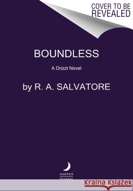 Boundless: A Drizzt Novel R. A. Salvatore 9780063055292 HarperCollins Publishers Inc - książka