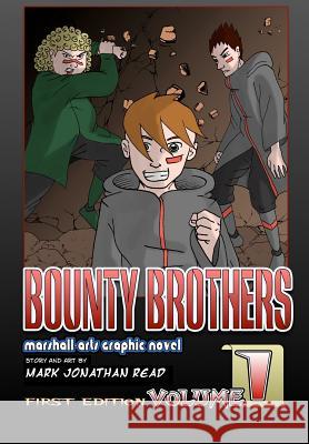 Bounty Brothers Mark Jonathan Read 9781367825048 Blurb - książka