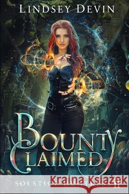 Bounty Claimed Lindsey Devin 9798793458344 Independently Published - książka