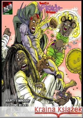 Bounty-X Minddar Seasons #6 : : #6 The Gifts Of The Navigator #7 The Thirteenth Galaxy Waoobake, Naki 9781723899317 Independently Published - książka