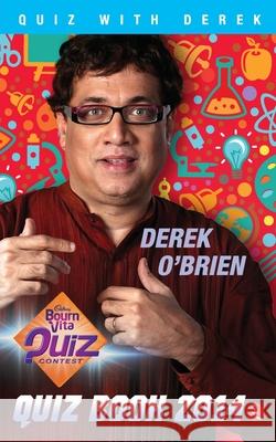 Bournvita Quiz Contest Quiz Book 2014 Derek O'Brien 9788129135162 Rupa Publications - książka