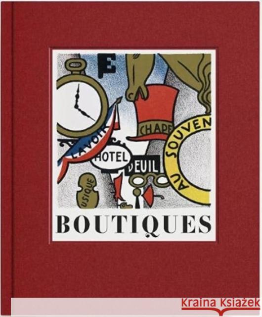 Boutiques: Lucien Boucher's Boutiques James Russell Neil Philip Andrew Stewart 9780957666573 The Mainstone Press - książka