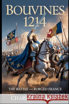 Bouvines 1214: The Battle That Forged France Philips, Charles C. 9798273521285 Independently Published - książka
