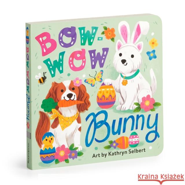 Bow-wow Bunny Board Book Mudpuppy 9780735383678 Galison - książka