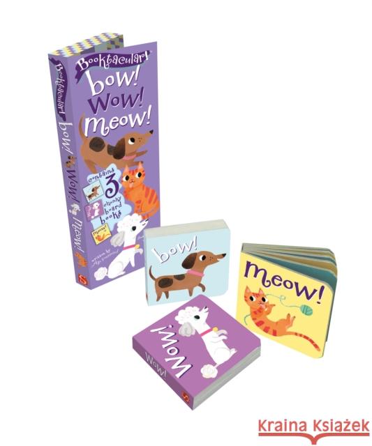 Bow! Wow! Meow! Pets! John Townsend 9781912904976 Salariya Book Company Ltd - książka