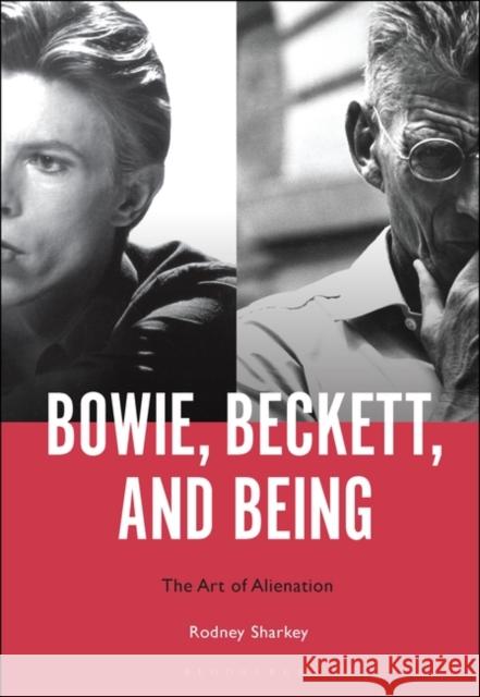 BOWIE BECKETT AND BEING SHARKEY RODNEY 9781501391248 BLOOMSBURY ACADEMIC - książka