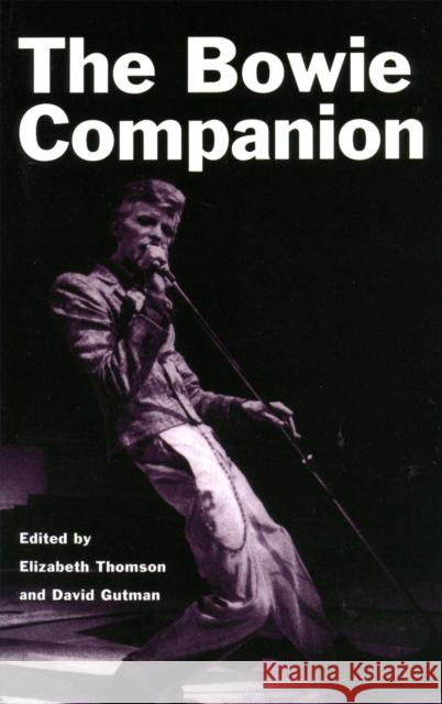 Bowie Comp PB Thomson, Elizabeth 9780306807077 Da Capo Press - książka