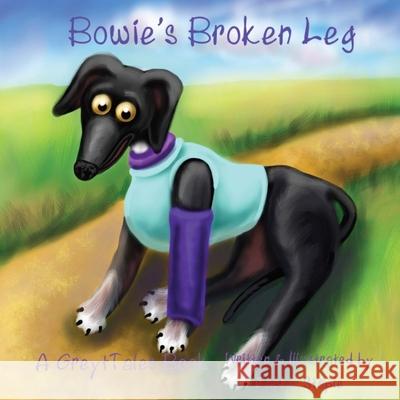 Bowie's Broken Leg Jackie Staple Jackie Staple 9781087858524 Indy Pub - książka