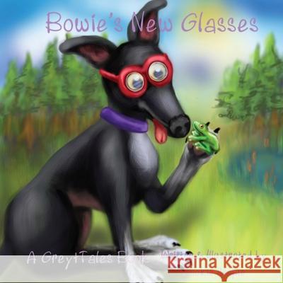 Bowie's New Glasses Jackie Staple Jackie Staple 9781087857626 Indy Pub - książka