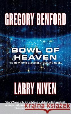 Bowl of Heaven Gregory Benford 9781250297099 Tor Books - książka