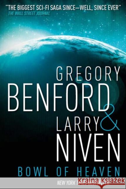 Bowl of Heaven Larry Niven 9781783294329 TITAN PUBLISHING GROUP - książka