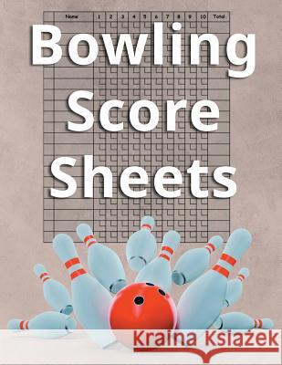 Bowling Score Sheets: An 8.5