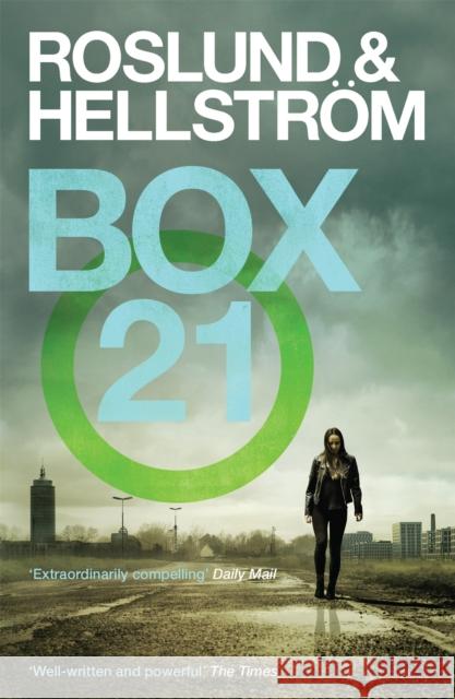 Box 21: Ewert Grens 2 Borge Hellstrom 9780857384799 Quercus Publishing - książka