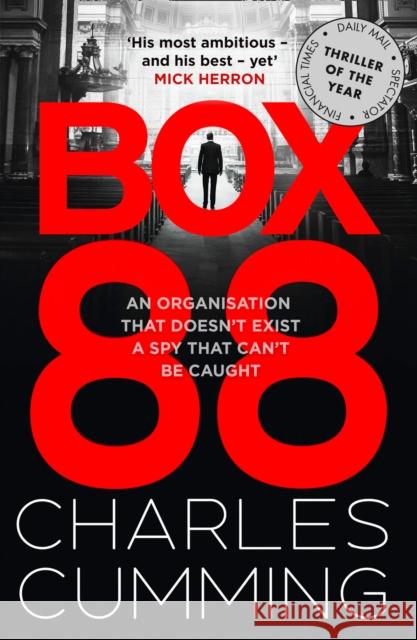 BOX 88 Charles Cumming 9780008200398 HarperCollins Publishers - książka