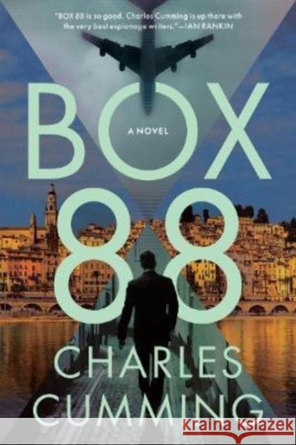 Box 88 Charles Cumming 9781613163696 Mysterious Press - książka