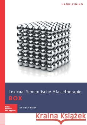 BOX handleiding: Lexicaal Semantische Afasietherapie Evy Visch-Brink 9789036823999 Bohn Stafleu Van Loghum - książka