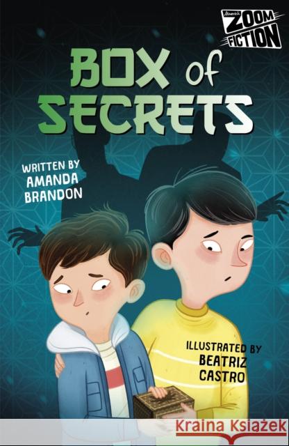 Box of Secrets Amanda Brandon 9781835110614 Maverick Arts Publishing - książka