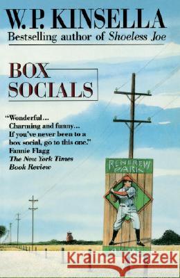 Box Socials W. P. Kinsella 9780345382535 Ballantine Books - książka