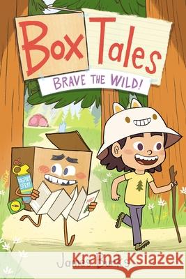 Box Tales: Brave the Wild! James Burks 9781250341976 First Second - książka