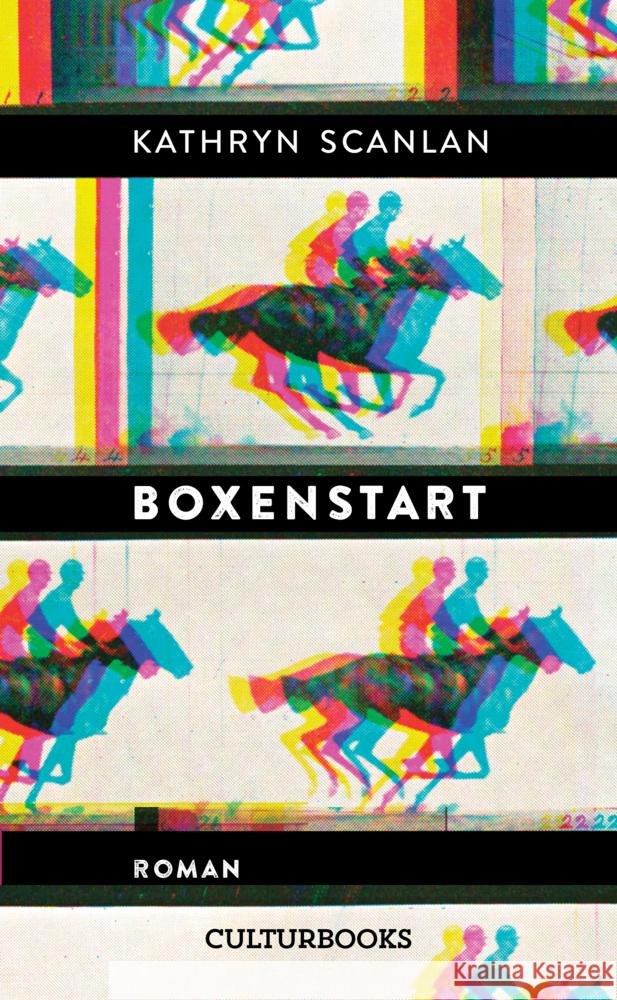 Boxenstart Scanlan, Kathryn 9783959882439 CulturBooks Verlag - książka