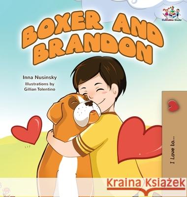 Boxer and Brandon S. a. Publishing 9781772683912 S.a Publishing - książka