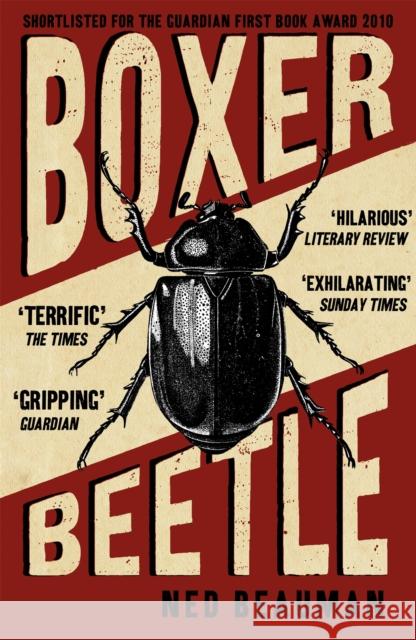 Boxer, Beetle Ned Beauman 9780340998410 Hodder & Stoughton - książka