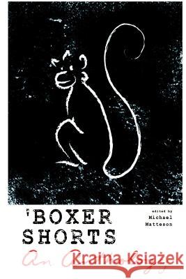 'Boxer Shorts Michael Matteson 9781932461008 Inkblot Books - książka