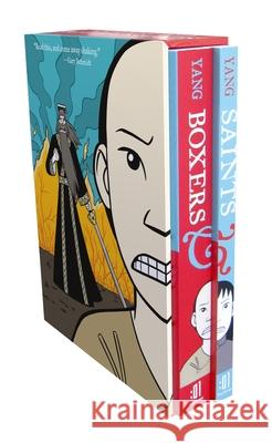 Boxers & Saints Boxed Set Gene Luen Yang 9781596439245 First Second - książka