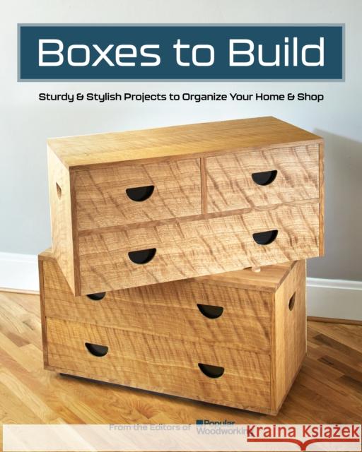 Boxes to Build: 25 Projects to Use in the Workshop & Home  9781950934737 Cedar Lane Press - książka