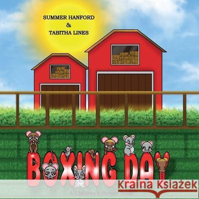 Boxing Day Summer Hanford, Tabitha Lines 9781734779325 Summer Hanford - książka