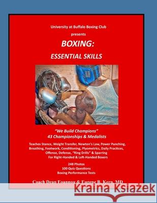 Boxing: Essential Skills Marc Murphy Steve Keough Eugene B. Kern 9781986106313 Createspace Independent Publishing Platform - książka