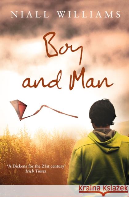 Boy and Man Niall Williams 9780007213481 HarperCollins Publishers - książka