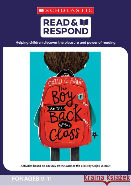 Boy at the Back of the Class Eileen Jones 9781407183947 Scholastic - książka