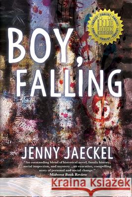 Boy, Falling: The Sequel to House of Rougeaux Jenny Jaeckel 9781684337194 Black Rose Writing - książka
