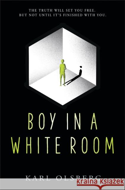 Boy in a White Room Karl Olsberg 9781338831849 Chicken House - książka