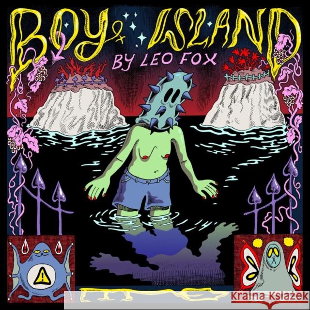 Boy Island Leo Fox 9798886200508 Silver Sprocket - książka