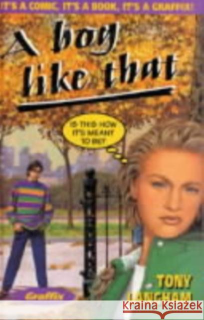 Boy Like That Tony Langham 9780713649888 A & C BLACK PUBLISHERS LTD - książka