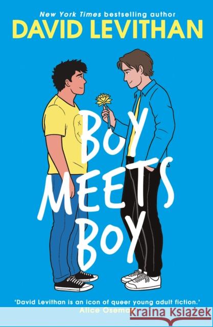 Boy Meets Boy David Levithan 9780007533039 HarperCollins Publishers - książka