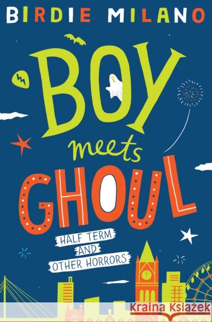 Boy Meets Ghoul Birdie Milano   9781509848676 Pan Macmillan - książka