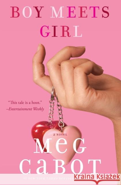 Boy Meets Girl Meg Cabot 9780060085452 Avon Inspire - książka