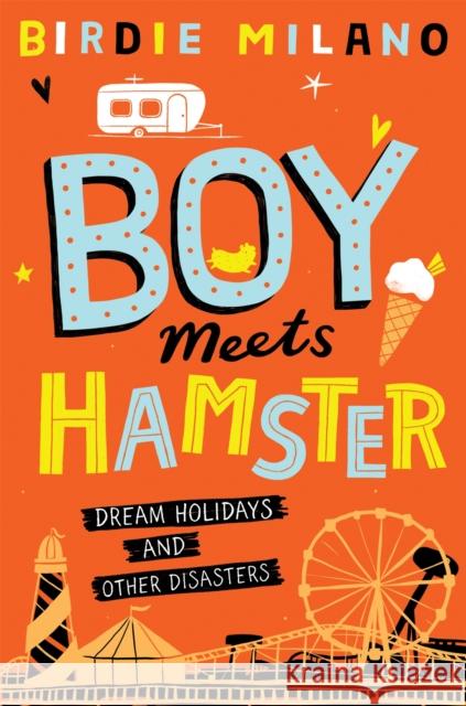 Boy Meets Hamster Birdie Milano 9781509848652 Pan Macmillan - książka