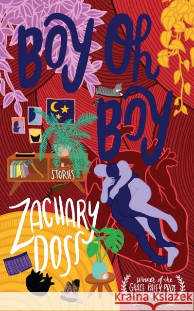 Boy Oh Boy Zachary Doss 9781597098137 Red Hen Press - książka