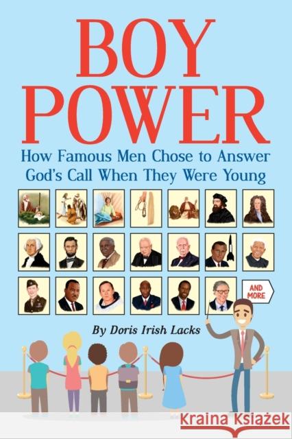 Boy Power Doris Irish Lacks 9781479612666 Teach Services, Inc. - książka