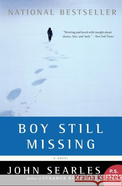Boy Still Missing John Searles 9780060822439 Harper Perennial - książka