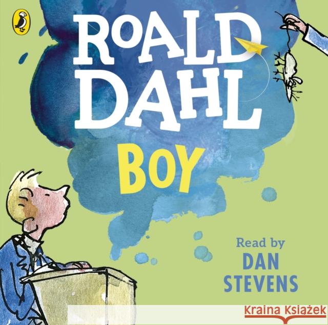 Boy: Tales of Childhood Roald Dahl 9780141370408 PENGUIN CHILDREN'S AUDIO - książka
