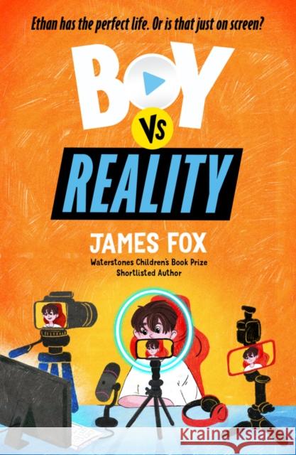Boy vs Reality James Fox 9780702333118 Scholastic - książka