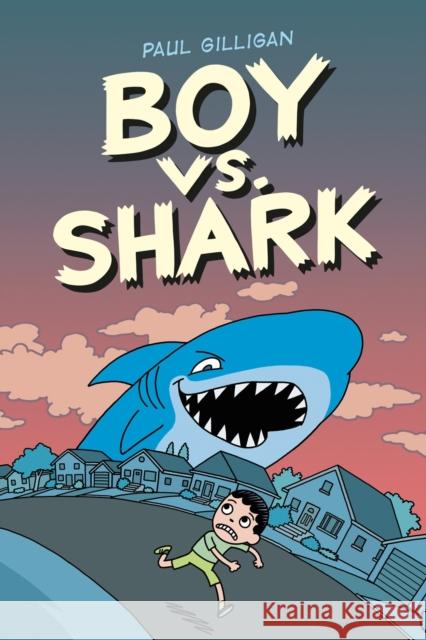 Boy vs. Shark Paul Gilligan 9781774880449 Tundra Books - książka