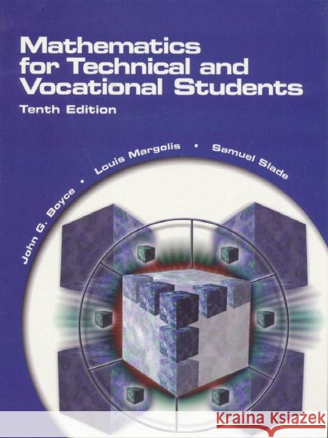 Boyce: Maths Tech Vocatnl Stds _C10 Boyce, John 9780130104328 Prentice Hall - książka